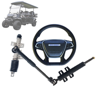 Accessoires de direction pour véhicule électrique, assemblage de machine de direction de quadricycle électrique personnalisé, essieu avant