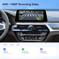 Android Qualcomm Snapdragon 685 10,25 12,3 Zoll Autobildschirm für BMW 5er Serie G30 G31 Kabelloses CarPlay Auto Video DVD Stereo-Player