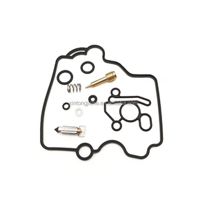 Kit de reparación de carburador de motocicleta, piezas de junta de aguja flotante para <span class=keywords><strong>Suzuki</strong></span> GSXR400 RF600R RF900R <span class=keywords><strong>GSXR</strong></span> 400 RF 600R 900R <span class=keywords><strong>600</strong></span> 900, novedad - Product Image 1
