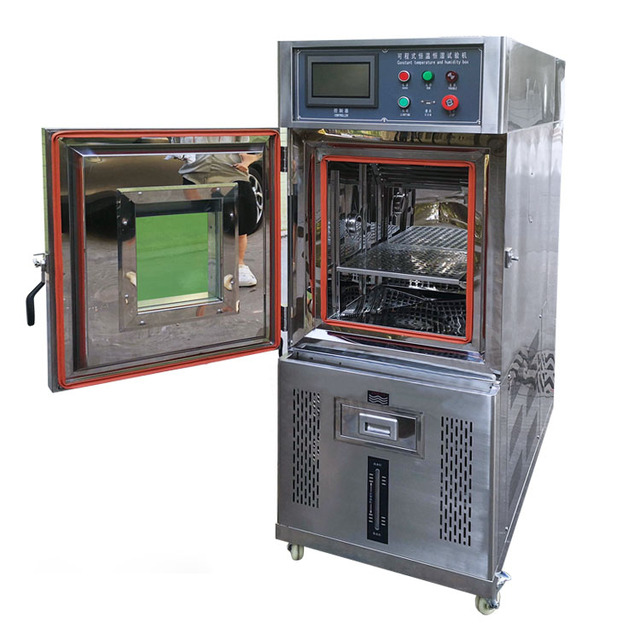High Precision 220V Programmable Climate Chamber for Test Cabinet 1-Year Constant Temperature Humidity Machine