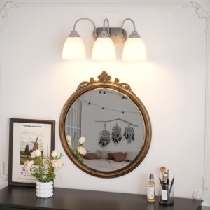 Lampe de vanité avant de miroir de style moderne à 3 lumières de vente chaude pour <span class=keywords><strong>dressing</strong></span> - Product Image 5