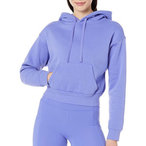 Sudadera con capucha para mujer, estilo casual, para invierno, de color sólido, de alta calidad, transpirable, de secado rápido, con forro para invierno. - Product Image 1