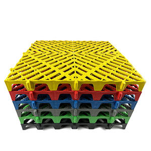 Dalles de terrasse emboîtables modernes en PP, imperméables et antidérapantes, pour <span class=keywords><strong>garage</strong></span> et atelier, avec design flexible et résistant à l'usure - Product Image 3