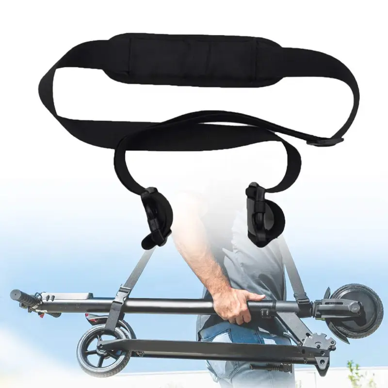 Adjustable Folding Scooter Hand Carrying Shoulder Strap Portable Nylon Handle Band For XiaoMi M365 ES1 ES2 ES4 Scooter parts