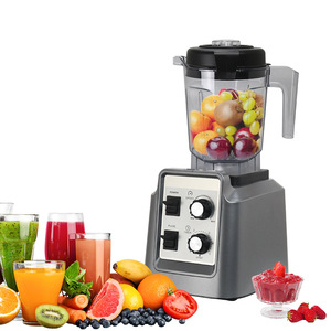 Blender With Multiple Mixing Blades 1600Ml Capacity Electric Food Processor For Juicing And <b>Blending</b> - Product Image 3
