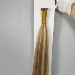 Extensiones de Cabello con Punta I de Queratina Jasminebeauty, Extensiones de Cabello Humano 100% Remy Natural, Extensiones de Cabello con Punta I Dobles, Venta al por Mayor - Product Image 2