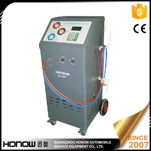HO-L500กึ่งอัตโนมัติRefrigerant Recoveryเครื่องสำหรับรถยนต์ - Product Image 2