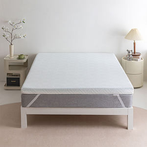 Kasur busa Colchon Topper Twin Queen king, kasur busa memori ukuran ganda, harga pabrik terbaik, kasur lateks untuk pelajar - Product Image 2