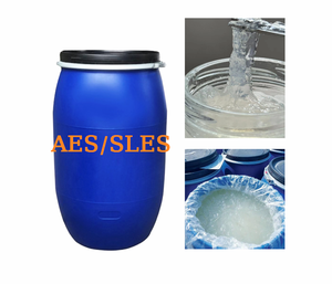 Lauril Éter Sulfato de Sodio SLES AES 70% CAS 68585-34-2, Materia Prima Surfactante Aniónica para Cosméticos y Detergentes Diarios, Suministro DK - Product Image 1