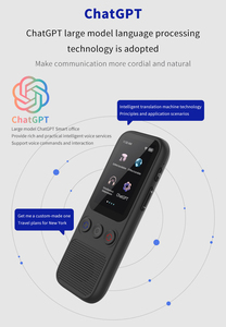 Penerjemah cerdas portabel dengan suara AI & translasi foto, perangkat terjemahan instan waktu nyata Offline untuk fitur perjalanan WiFi - Product Image 3