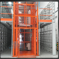EN TOUTE SÉCURITÉ Entrepôt Industriel Hydraulique Rail De Guidage Vertical Ascenseur De Marchandises Prix Ascenseur De Fret