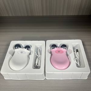 Equipo de belleza Masajeador facial de microcorriente de doble mentón Rodillo Masajeador facial de estiramiento facial de microcorriente para uso doméstico - Product Image 6