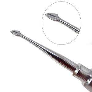 Elevador de Extracción Dental de 4mm, Recto, Ligero, con Mango Hueco, para Dientes Superiores e Inferiores, Instrumentos Médicos - Product Image 4