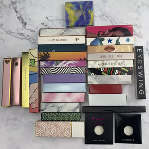 Bán Buôn Tùy Chỉnh Kích Thước Và Logo Sang Trọng Nhãn Hiệu Riêng Hồng Lipgloss Son Môi Tùy Chỉnh Mỹ Phẩm Gấp Bao Bì Hộp Giấy - Product Image 4