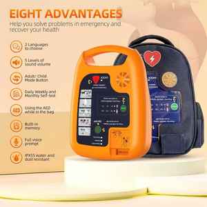 Defibrillatore Esterno Automatico Portatile per Addestramento Veterinario in Fattorie - Product Image 4