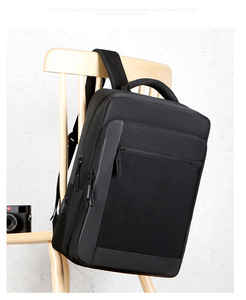 Large Capacity <b>Computer</b> Bag High Beauty Value Multi-function USB Backpack Men's Business Leisure Anti-splashing Travel <b>Storage</b> - Product Image 6