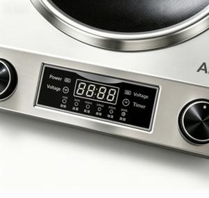 3500W Concave Induction Cooker Stove Single Burner Multi-Functional Waterproof <strong>Knob</strong> Control Portable Hotpot Household Use - Product Image 2