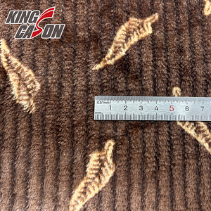 Kingcason Guarented qualità Premium di lusso OEKO-TEX certificata un lato Jacquard Stripe flanella tessuto per capi - Product Image 1