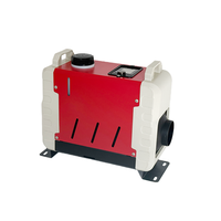 Chauffage de stationnement diesel tout-en-un RUIDIAITE 5KW avec préchauffeur au kérosène intégré pour camion, camping-car et fourgonnette