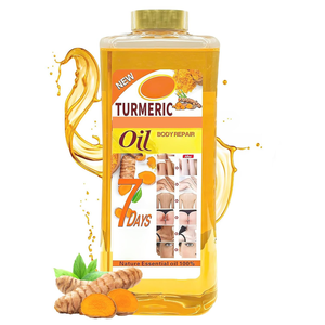 Gel Douche Corporel Naturel et Bio 1000ml en Gros au Curcuma Doré, Acide Kojique et Vitamine C, Papaye - Product Image 1