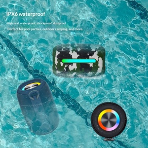 ลำโพงไร้สายสีสันสดใสแบบพกพา รุ่นใหม่ กันน้ำ IPX6 สำหรับใช้งานกลางแจ้ง จำหน่ายส่ง - Product Image 5