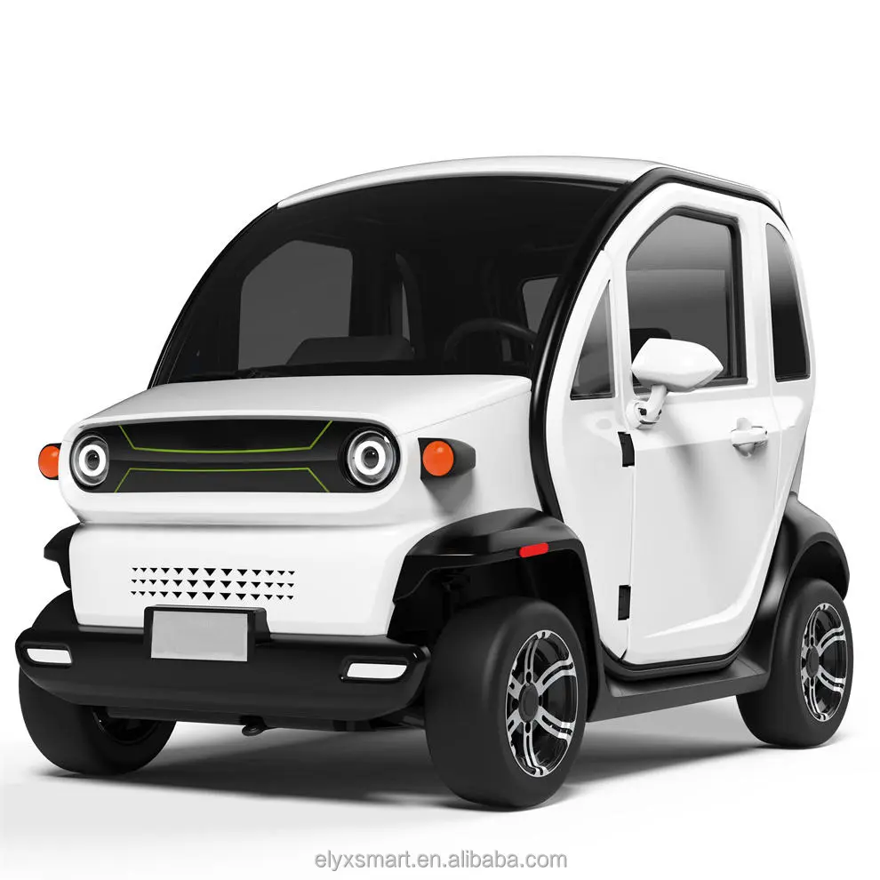 एलिक्स फैक्टरी थोक ईक सी मिनी दो सीटों कार और पड़ोस इलेक्ट्रिक वाहन 72v बोर्ड चार्जर प्लग-इन इलेक्ट्रिक कार पर