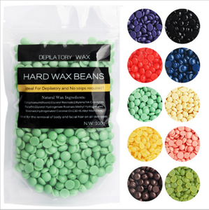 Toptan Özel Marka En İyi Sert Mavi Ağda Boncukları 1000 Gram Ağda Boncukları Epilasyon İçin - Product Image 1