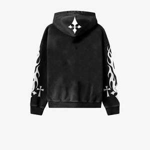 Pantalones Deportivos Casuales de Alta Calidad Personalizados 2025 para Hombre, Pantalones Jogger Acampanados con Parches, Cintura Elástica, Pantalones Deportivos con Estampado Puff Apilado para Hombre - Product Image 3