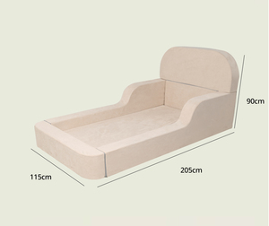 Nouveau design Canapé-lit enfant en mousse compressée DIY OEM ODM Canapé magique en éponge pour tout-petits pour <span class=keywords><strong>salle</strong></span> <span class=keywords><strong>de</strong></span> <span class=keywords><strong>jeux</strong></span> et chambre d'enfant - Product Image 6