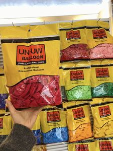Bulk Single <b>Balloons</b> Wholesale Birthday Decoration 12 Inch 100 Pcs Pack Standard Latex for Easter & Valentine's Day - Product Image 5