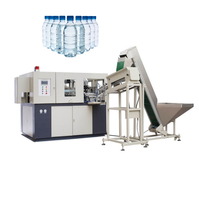 Machine soufflante à haut rendement pour la fabrication de bouteilles et de contenants en plastique 100ml 300ml 500ml 900ml 1L 2L, machine à bouteilles d'eau en PET/PC