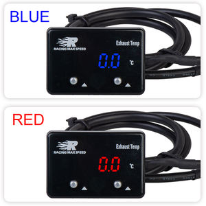 लाल या नीला डिस्प्ले, 1/8 npt सेंसर डिजिटल निकास तापमान गेज डिस्प्ले, वाटरप्रूफ डिजिटल तापमान गेज - Product Image 2