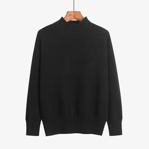 Maglioni <span class=keywords><strong>in</strong></span> <span class=keywords><strong>Cashmere</strong></span> della Mongolia Interna, Lavorazione a Maglia Liscia, Caldo Collo Alto, Pullover <span class=keywords><strong>in</strong></span> Lana per Donne Adulte, Multi Spessore - Product Image 6