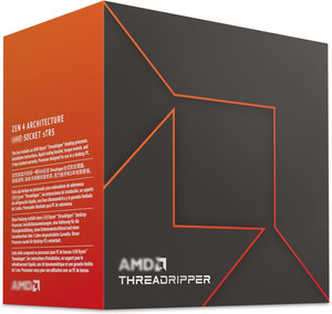 ซีพียู New Top Threadripper PRO 7975WX สูงสุด 5.3GHz สถาปัตยกรรม 5 นาโนเมตร 32-คอร์ 64-เธรด TDP350W Threadripper PRO 7000 WX-Series - Product Image 6