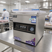 Machine de mise sous vide électrique automatique à chambre unique ZK-340T, pour sachets en aluminium, contrôle numérique, économie d'énergie, haute productivité