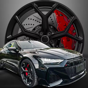 Rines Forjados de 20, 21, 22 y 23 Pulgadas para Audi A3, S3, RS3, A5, S5, RS5, A6, S6, RS6, RS7, A8L, S8, <span class=keywords><strong>E</strong></span>-<span class=keywords><strong>tron</strong></span>, Q3, Q5, <span class=keywords><strong>SQ5</strong></span>, Q7, SQ7, Q8, SQ8, RSQ8, Q9, TT - Product Image 4