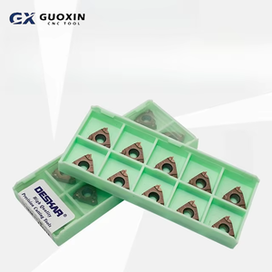 DESKAR 16ERM / <span class=keywords><strong>IRM</strong></span> 1.0ISO/2.5 ISO/11W/AG55/AG60 LF6118 CNC pièces de tournage machines CNC outils de tour outil d'insertion de filetage de lame en carbure - Product Image 1