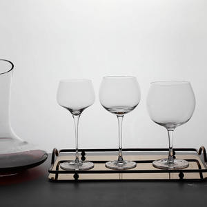 Grand ensemble de verres à gin tonic en forme de ballon, coupe en cristal, gobelet à vin rouge ventru pour bar et fête - Product Image 3