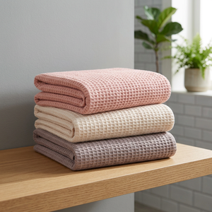 Serviettes de bain pour bébé en coton ORCHID, vente en gros, douces, écologiques, organiques, hypoallergéniques, séchage rapide, jetables, pour nourrissons et nouveau-nés - Product Image 1