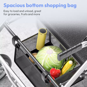 Andador Eléctrico Multifuncional <span class=keywords><strong>Rollator</strong></span> Ligero con Asistencia Eléctrica para Caminar <span class=keywords><strong>Rollator</strong></span> Plegable para Personas Mayores - Product Image 4