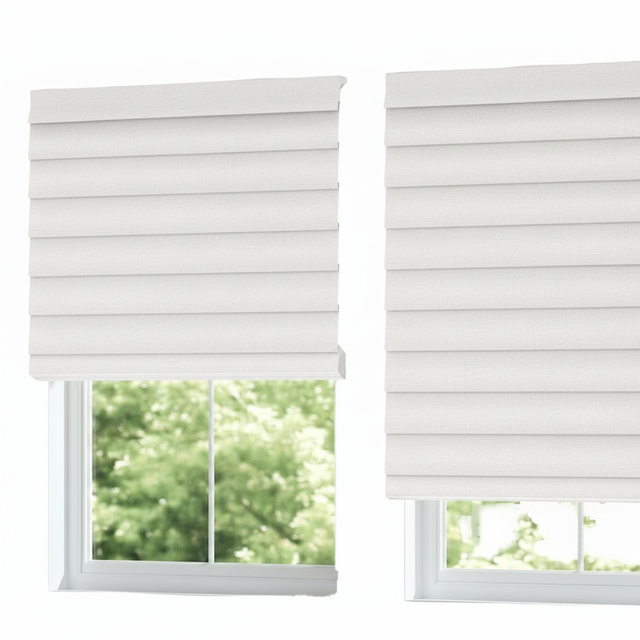 High Quality Zebra Window Blinds Intelligent Zigbee Alexa Tuya Wifi Google Matter Automation Built-In Modern Indoor Plain