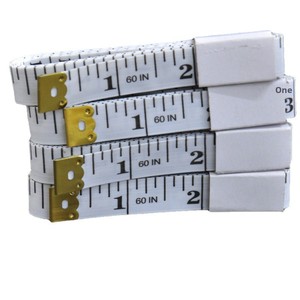 Cinta Métrica Autoenrollable de Plástico Suave con Punta Metálica, Doble Escala, Múltiples Tamaños, para Confección, Sastrería, Fábrica de Ropa, Costura, Regla Manual - Product Image 4
