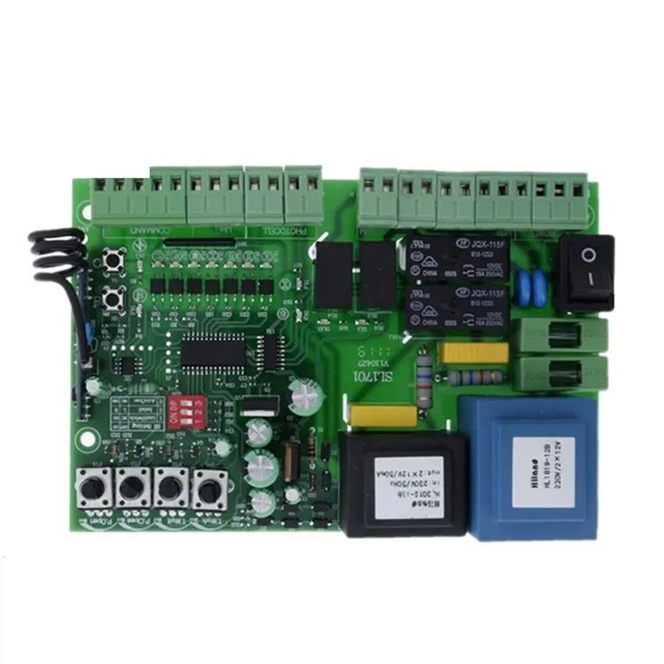 Placa de circuito de impresión Pcb de núcleo metálico de alta frecuencia Servicio de diseño 94v0 Rohs Placa DE CONTROL DE MONTAJE DE Pcb