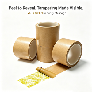 Kraft Paper Security Sealing <b>Tape</b> for Food Beverage and Gift Packaging - Product Image 6