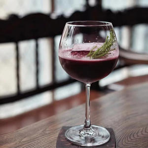 مخصص شكل البالون طويل القامة Stemmed لحفلات الزفاف لجن كينتاك القديمة محمية كينتاك برايد كينتاك تافرن - Product Image 1