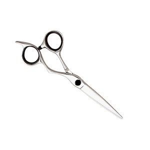 Ciseaux de salon en acier inoxydable de meilleure qualité Ciseaux de coiffure avec miroir Fournitures de salon de beauté polonais - Product Image 3