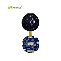 Perilla de interruptor de codificador giratorio de 1,28 pulgadas Circular Tft Lcd Spi 1,28 pulgadas 240x240 módulo Lcd redondo