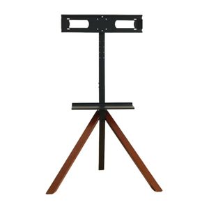 <span class=keywords><strong>Support</strong></span> de téléviseur tré<span class=keywords><strong>pied</strong></span> pour écrans de 32 à 65 pouces jusqu'à 88 lb Chevalet réglable en hauteur <span class=keywords><strong>Support</strong></span> de téléviseur avec pieds en bois - Product Image 3