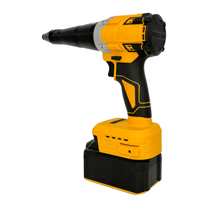 Công nghiệp cấp 20V pin hoạt động không chổi than không dây đinh tán Nut Gun với 20 mét đột quỵ cầm tay DIY công cụ điện - Product Image 5