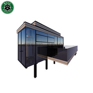 Contenedor de Acero de Diseño Moderno y Lujoso de 20 pies, Empacado Rápido LCL, para Viviendas, Apartamentos, Hoteles y Parques - Product Image 1